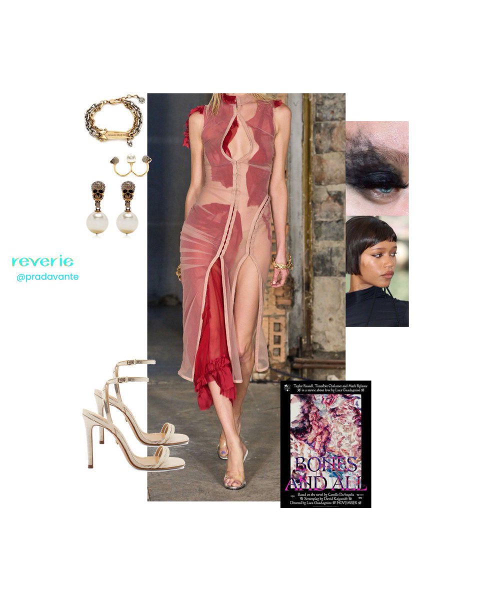 pradavante's tweet photo. #TaylorRussellStylingWeekTwo
this dress screams bloody drama 🩸 https://t.co/HesH7yRAOp
