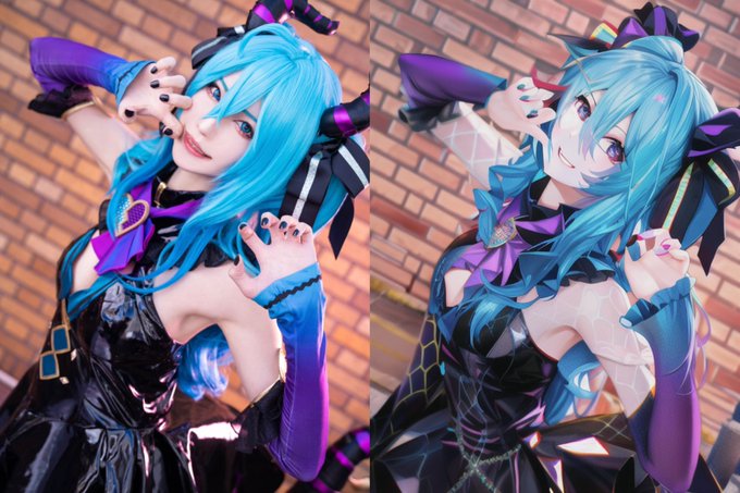 コスプレイヤーしらゆき（しらゆきミク）のTwitter画像62