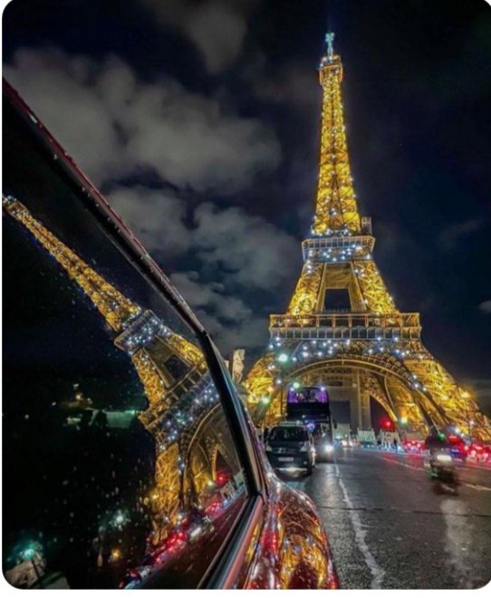 views_Icon's tweet image. Paris by night