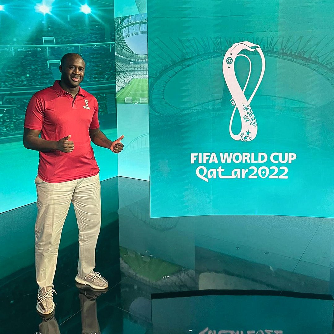 Refreshsport's tweet photo. π Refresh client @YayaToure at the #FIFAWorldCup!β
β
#TimeToRefresh | #Qatar2022 https://t.co/mz80CtDKhI