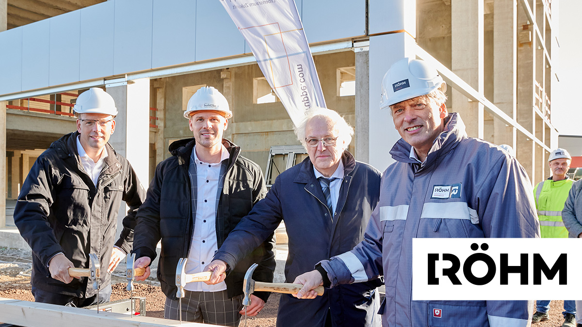Röhm_De (@roehm_de) on Twitter photo Der Richtkranz hängt! 🎉 Letzte Woche haben wir in #Worms das #Richtfest für unser neues Innovationszentrum gefeiert bit.ly/3uabFkb 
#röhm #forschung #innovation Der Richtkranz hängt! 🎉 Letzte Woche haben wir in #Worms das #Richtfest für unser neues Innovationszentrum gefeiert bit.ly/3uabFkb 
#röhm #forschung #innovation