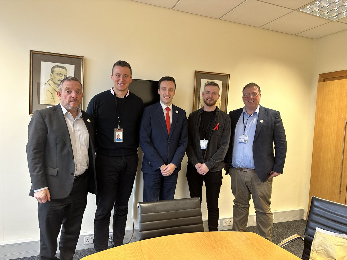 Good engagement with <a href="/HIVIreland/">HIV Ireland</a>, discussing everything from #mpox to access to PrEP, ahead of #WorldAIDSDay2022 tomorrow.