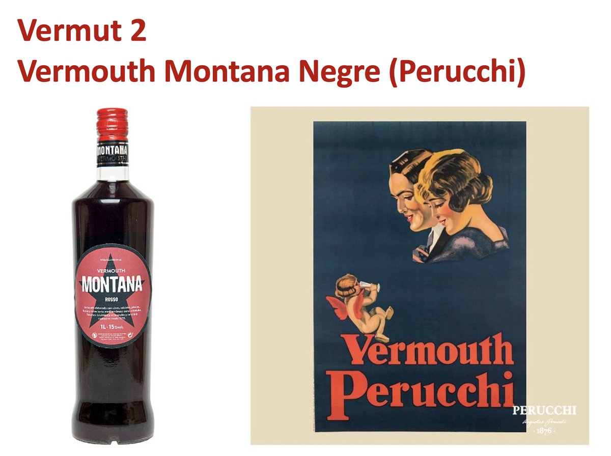 alacartemenus's tweet photo. En la segunda sesión del taller de #vermut hablamos del #vermutcatalà y disfrutamos de lo lindo con los vermuts de @VermouthPadro #Perucchi y #PrioratLab @VermouthDosDeus https://t.co/hjyRUQPQSL