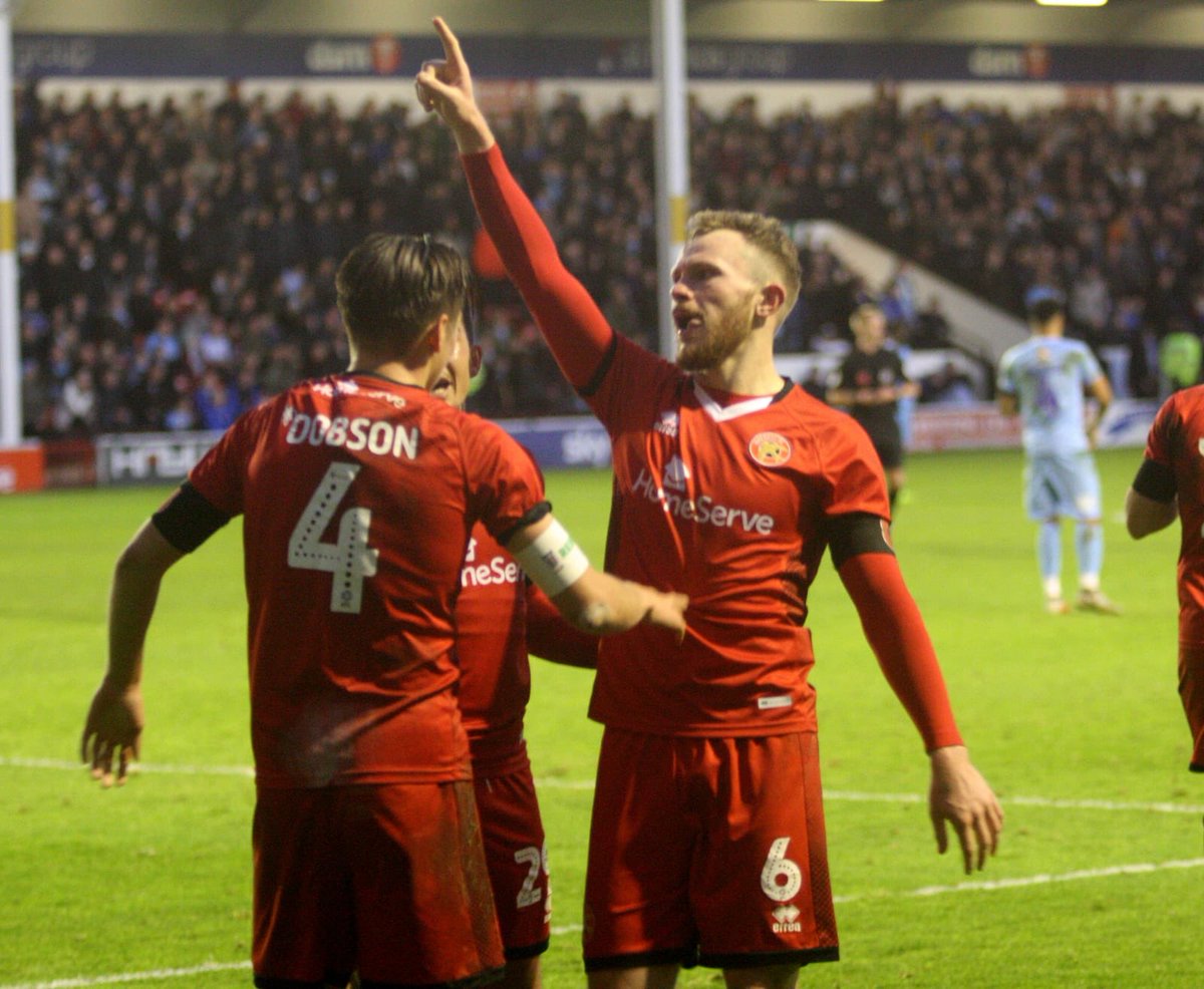 WFCOfficial's tweet photo. Happy St. Andrew's Day! 🏴󠁧󠁢󠁳󠁣󠁴󠁿

Who's your favourite Scottish player to have played for the #Saddlers? 🤔 https://t.co/u3IoMrjmGk