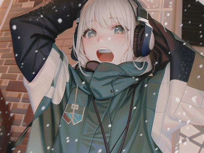 これいま流行りのAIに自撮り読み込ませてうんたらかんたらのやつなんだけどね当たり前っちゃ当たり前なんだけどすんごいあかつきるき 
