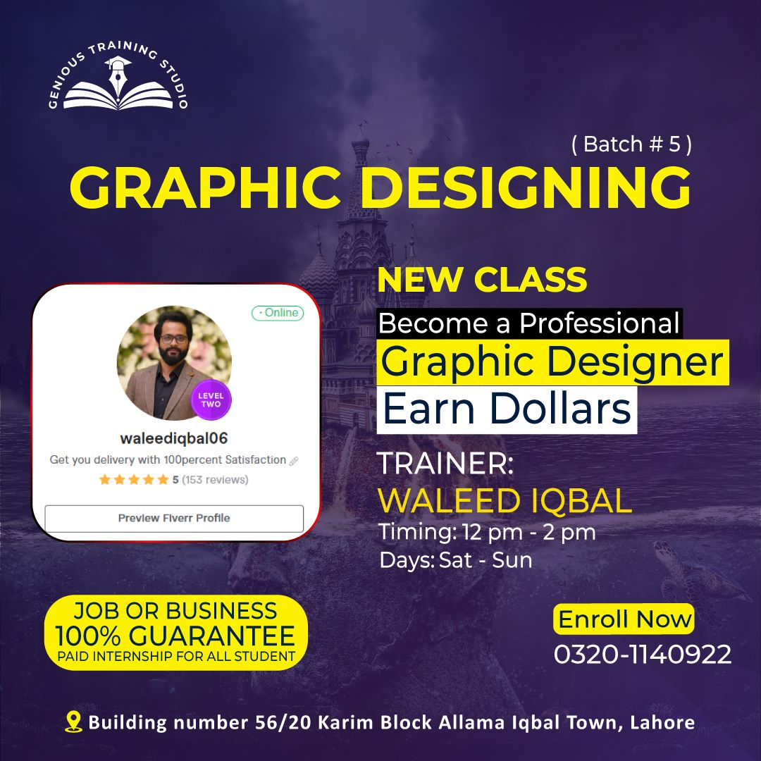 genious_studio's tweet photo. 𝗚𝗥𝗔𝗣𝗛𝗜𝗖 𝗗𝗘𝗦𝗜𝗚𝗡𝗜𝗡𝗚 𝗖𝗢𝗨𝗥𝗦𝗘 💻
𝗬𝗢𝗨 𝗔𝗥𝗘 𝗪𝗘𝗟𝗖𝗢𝗠𝗘 𝗧𝗢 𝗢𝗨𝗥 𝗜𝗡𝗦𝗧𝗜𝗧𝗨𝗧𝗘😊
---> Learn with professionals to earn in 𝗗𝗢𝗟𝗟𝗔𝗥𝗦 with 𝗙𝗥𝗘𝗘𝗟𝗔𝗡𝗖𝗜𝗡𝗚.
---> We are offering 𝟭 𝗠𝗢𝗡𝗧𝗛 𝗙𝗥𝗘𝗘𝗟𝗔𝗡𝗖𝗜𝗡𝗚 𝗖𝗢𝗨𝗥𝗦𝗘 𝗙𝗥𝗘𝗘. https://t.co/53q17Xqp42