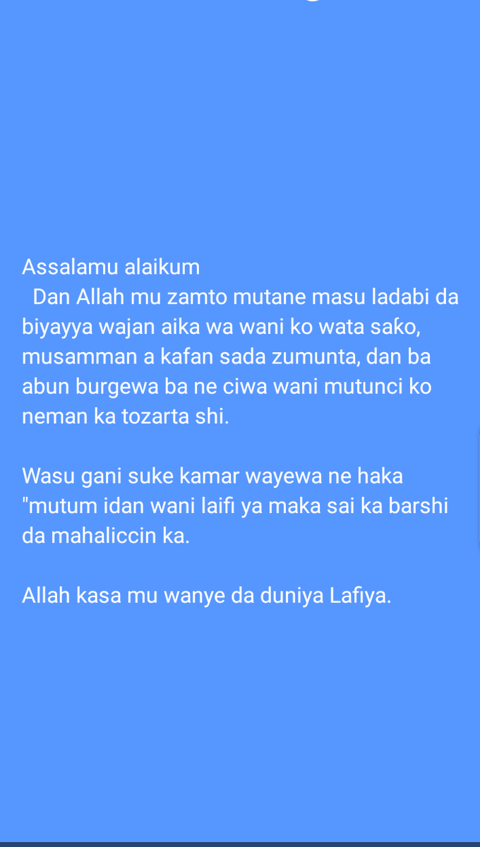 That's my opinion! 🙏