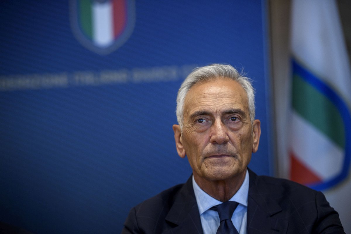 Il presidente della FIGC Gravina: «Caso Juventus? No al linciaggio di piazza, il tema può riguardare anche altri soggetti. Non colpevolizziamo prima dei processi» calcioefinanza.it/2022/11/30/gra…