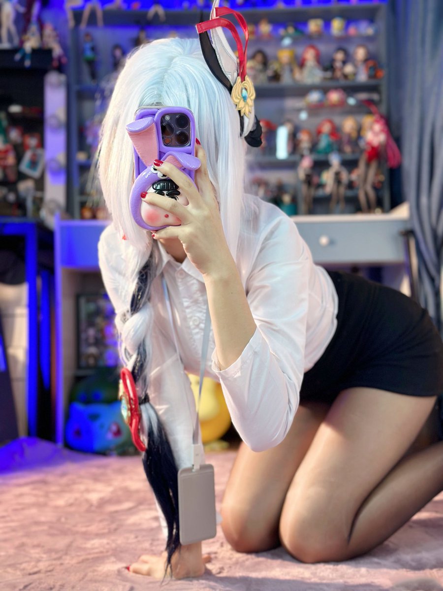 はい、チーズ！

#原神 #FYP #申鶴 #コスプレ https://t.co/MaQxlWDv11