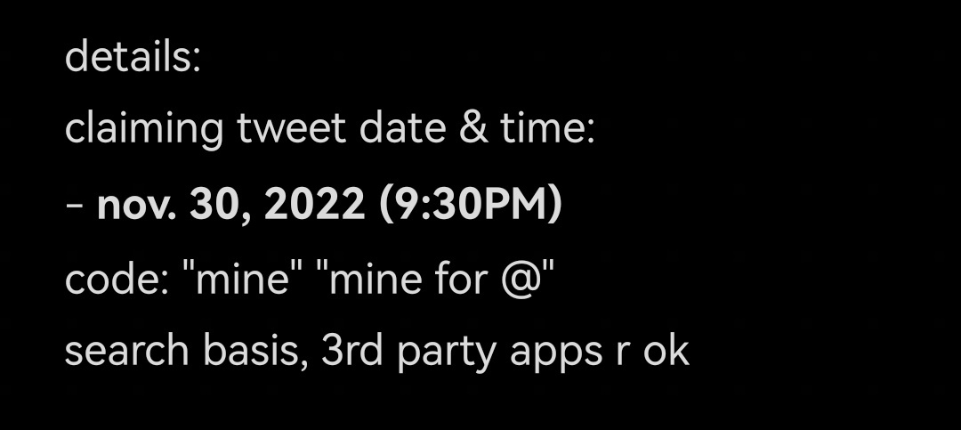 help me claim this set later ^_^
— see pic for deets !!
— successful claimer can choose between the pcs here in this thread &amp; a care package
"mine dop w dp for <a href="/sssolenee/">Solène Winkel</a>"
t. lf claiming assistance god miner claimer