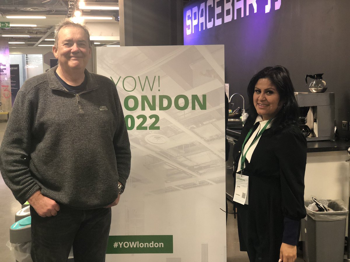 Julita Inca (@yulwitter) on Twitter photo Approachables are the best… thanks <a href="/davefarley77/">Dave Farley</a> #YOWlondon <a href="/yow_conf/">YOW! Conferences</a> <a href="/GOTOcon/">GOTO</a> at <a href="/codenodeuk/">CodeNode Space & Events</a> Approachables are the best… thanks <a href="/davefarley77/">Dave Farley</a> #YOWlondon <a href="/yow_conf/">YOW! Conferences</a> <a href="/GOTOcon/">GOTO</a> at <a href="/codenodeuk/">CodeNode Space & Events</a>