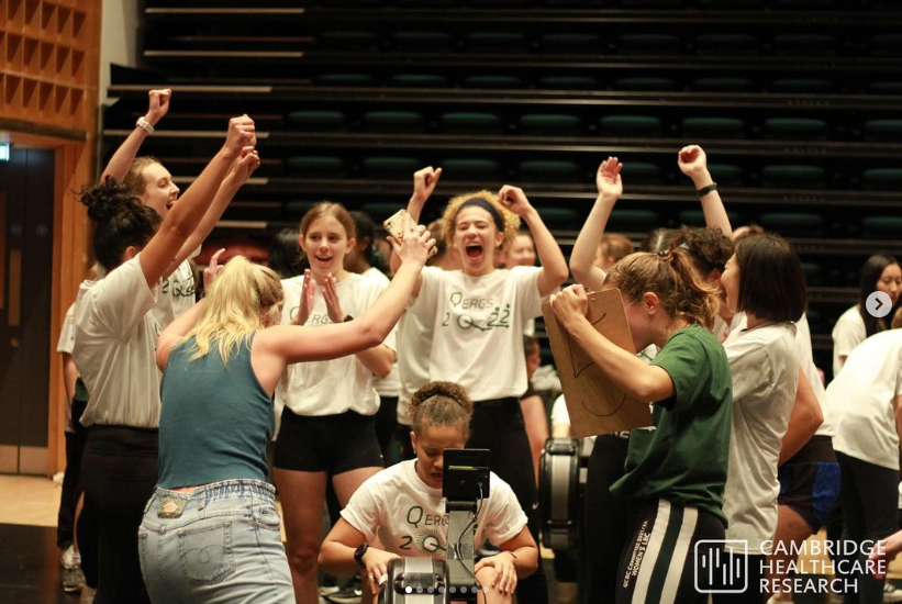 Cambridge Healthcare Research tweet media