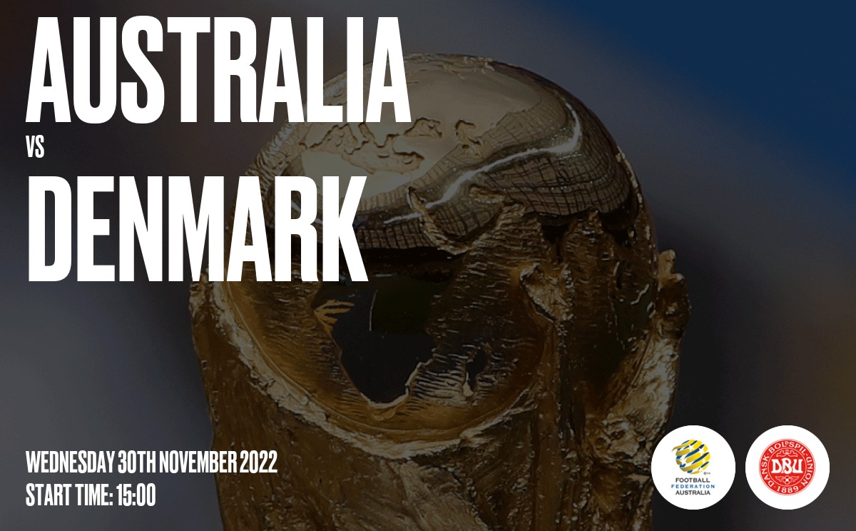 Join us today, World Cup on our big screen all day
1st game Australia vs Denmark 3pm
fanzo.com/en/bar/16526/o…