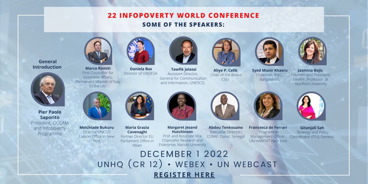 TawfikJelassi's tweet photo. According to a UNESCO report (2019), women and girls are 25% less likely than men to know how to leverage digital technology for basic uses.
What does @UNESCO do to bridge digital capacity gaps?
Attend the #Infopoverty world conference ⬇️
https://t.co/AkjkzUTYWs https://t.co/LIvuACkVIj