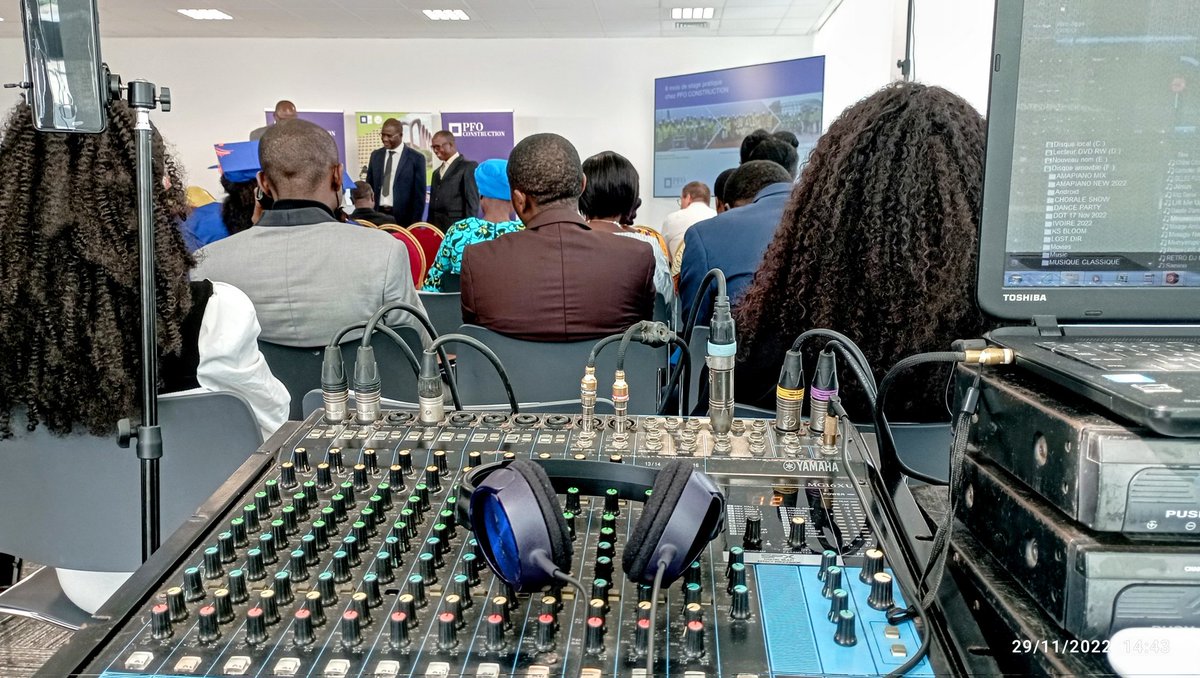 man_godo's tweet image. Un événement, une Sono, un Succès.
Faites confiance au Professionnel de la Sonorisation Événementielle!
☎️ 05 05 25 24 00
WhatsApp : 07 07 01 09 25  
#evenementiel 
#sonorisation 
#logistics