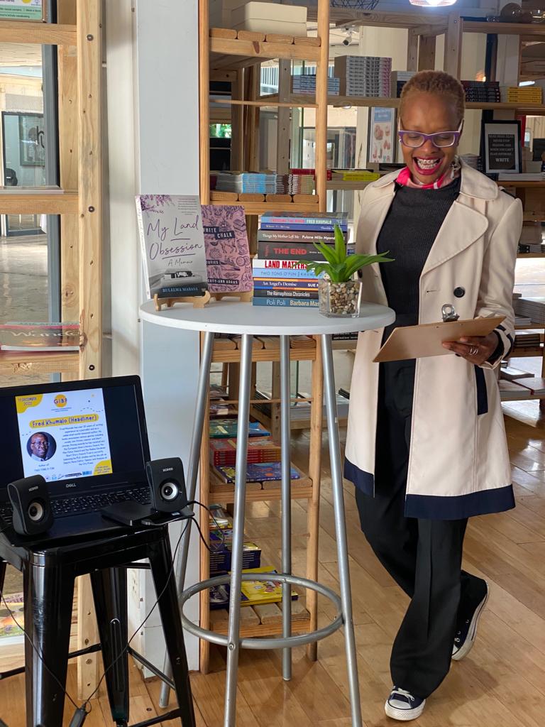 When the Gauteng International Book Festival Festival Director is from Ndofaya kuyabonakala🙌🏿🙌🏿🙌🏿🙌🏿 <a href="/GIBF_bookfes/">GIBF</a> <a href="/SBooknic/">Soulweto Booknic 📕🌤🌴🍹</a> <a href="/BookWormersGP/">BookWormers Book Club, Gauteng based.</a> <a href="/Charlieto0O/">Booksman 📚</a> <a href="/book_capital/">Book Circle Capital 📚</a>