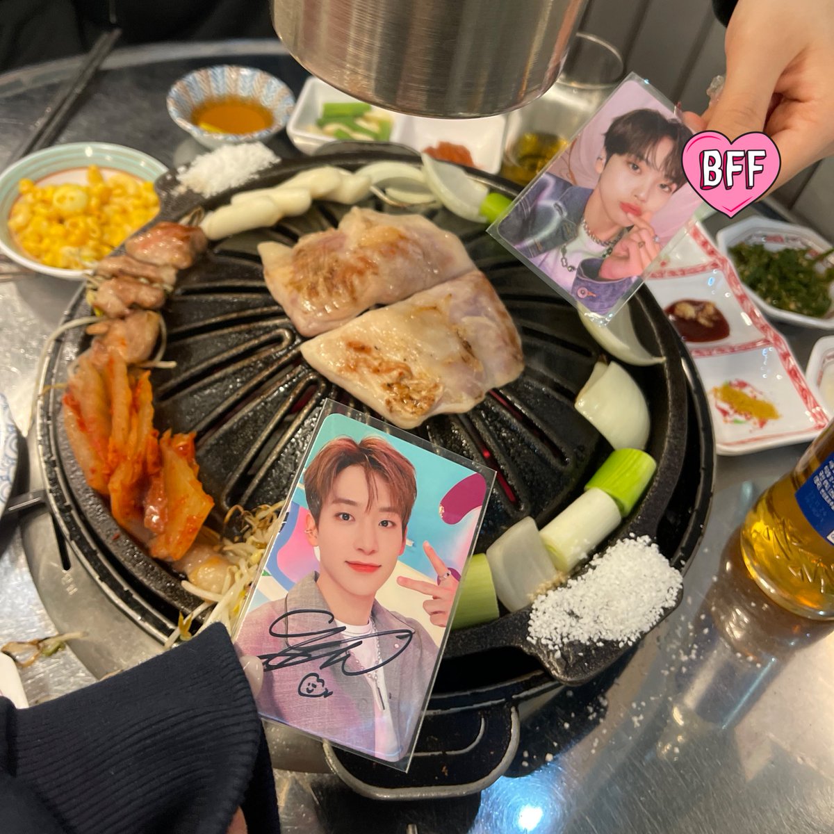 형준이 생일축하행 ~🤍
정모랑 같이 맛저하룜