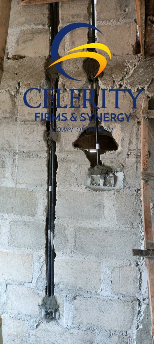 o_ahuama's tweet photo. Electrical Installation: piping stage done and dusted@ Umunaga Itu Ezininhitte Mbaise.
CCTV points included.
@Celerity Firms and Synergy
We give the best. https://t.co/YzDtZ2mxG5