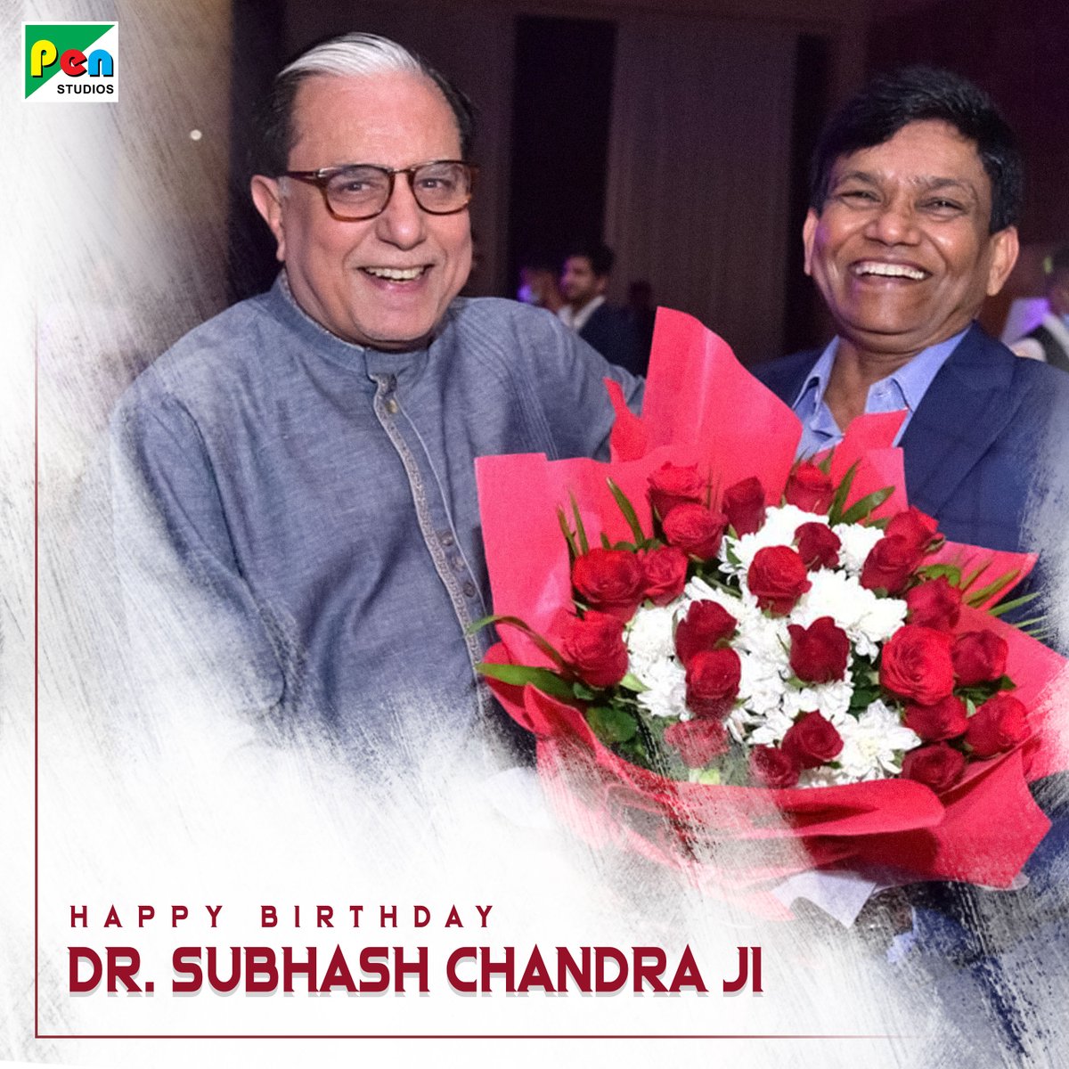 I wish the media tycoon and my mentor @subhashchandra ji, a very happy birthday! May this year bring you immense happiness and success.