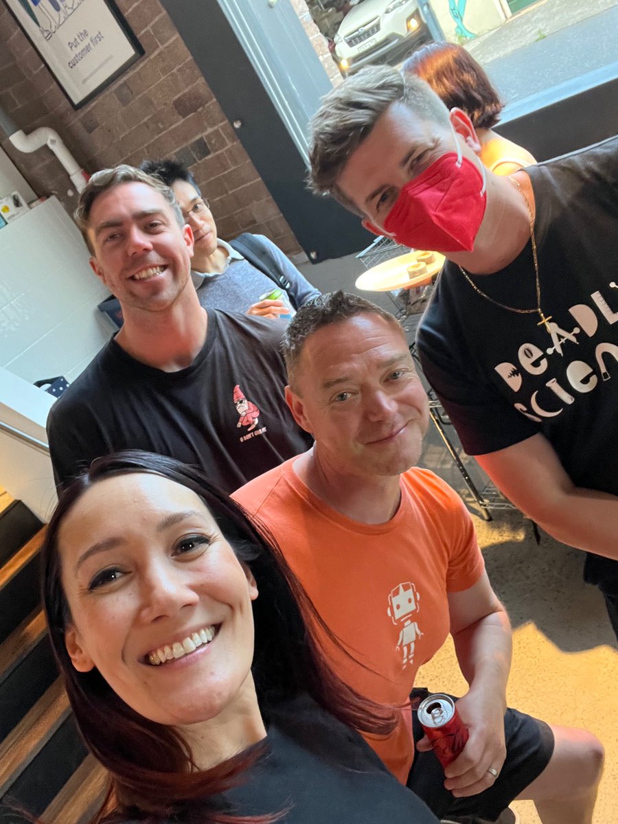 the_patima's tweet image. Yayyy @webdirections week kicking off with a fave meetup, #sydcss! Soooo good to be back & catching up with everyone for the first time in a very long time (old friends & new!) 🥰
@msharp @gyfchong @diversionary @mobywhale @HenriHelvetica @dp_lewis @lostumbrellas & more! 🥳