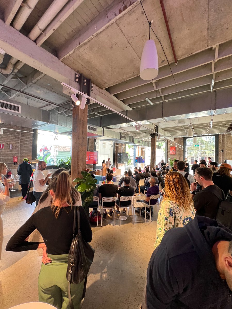 the_patima's tweet image. Yayyy @webdirections week kicking off with a fave meetup, #sydcss! Soooo good to be back & catching up with everyone for the first time in a very long time (old friends & new!) 🥰
@msharp @gyfchong @diversionary @mobywhale @HenriHelvetica @dp_lewis @lostumbrellas & more! 🥳