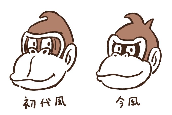 ドンキーコングのtwitterイラスト検索結果