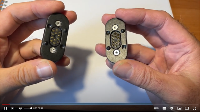 ElectronicsNews's tweet photo. Sponsored Content:
‘CEO demonstrates Swift-Dock-Magnetic, self aligning docking connector’

https://t.co/adQN5xQsFF

#connector #dockingstation #productdesign #productlaunch #designengineer #batterycharging #swiftdock #electronic #datalogger #handhelddevice https://t.co/DoT0EoDIUH