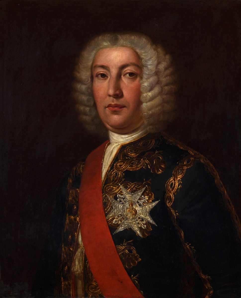 #TalDíaComoHoy de 1687 nació Juan José Navarro de Viana y Búfalo, marqués de la Victoria, Capitán General de la Real Armada.

Mereció la confianza de 5 reyes y se halló en 50 Batallas. Fue Infante de Marina; ingresó a los 8 años en el Tercio de Nápoles y a los 16 ya era alférez.