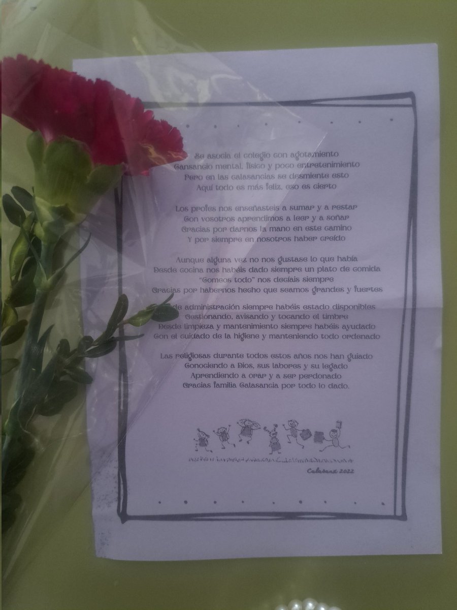 Alinatividad's tweet photo. Gracias!!
Siempre os llevamos en el corazón ❤️ 
#calasancias #natividadenuestraseñora @calasnatividad @Naticalasancias https://t.co/GoGJA4EnMO