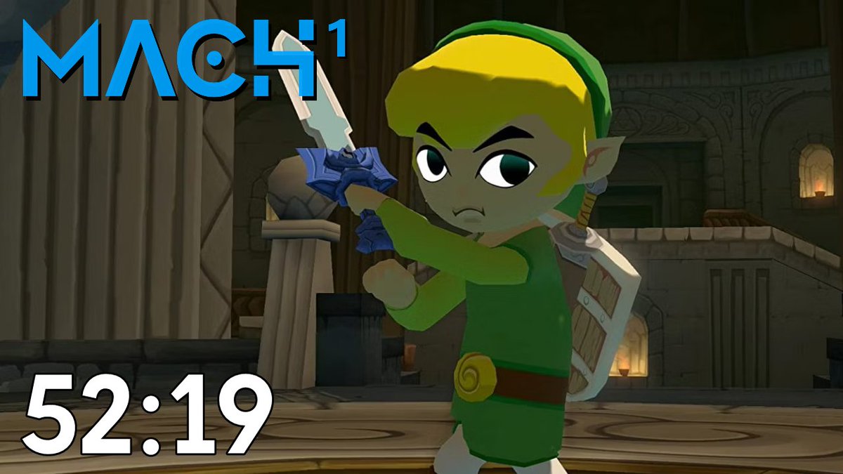 🌬️NOUVELLE VIDEO🌬️
Cet épisode est consacré à Wind Waker, dont le WR en any% a récemment été battu par <a href="/Aloakirby/">Aloakirby</a> qui nous accompagne au commentaire !
youtube.com/watch?v=viYWy5…
Il s'agit par ailleurs de notre dernier épisode, on vous explique tout en fin de vidéo. Merci à tous !