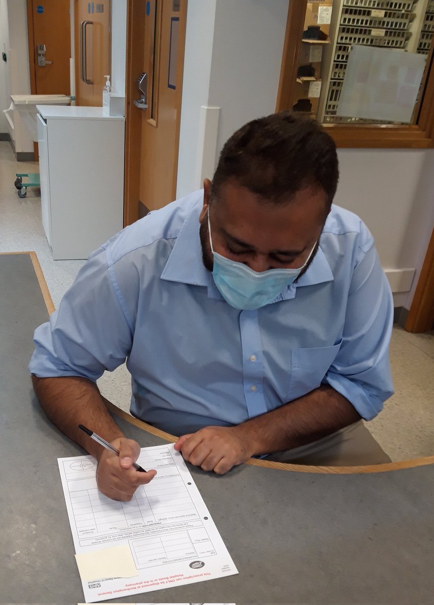 Lyndsey Wallace (@lyndseyhaemteam) on Twitter photo Well done Saeed our Oncology and Haematology pharmacist on prescribing your first prescription. Hard work pays off π€© developing our service with good staff @JoSmith59227815 <a href="/NGHnhstrust/">Northampton General Hospital π</a> @NGHCartwright1 <a href="/SaeedBh62523998/">Saeed Bhatti</a> @SDNeale Well done Saeed our Oncology and Haematology pharmacist on prescribing your first prescription. Hard work pays off π€© developing our service with good staff @JoSmith59227815 <a href="/NGHnhstrust/">Northampton General Hospital π</a> @NGHCartwright1 <a href="/SaeedBh62523998/">Saeed Bhatti</a> @SDNeale