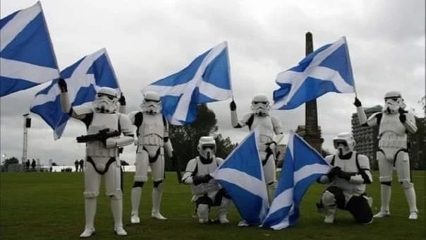 🏴󠁧󠁢󠁳󠁣󠁴󠁿HAPPY ST ANDREWS DAY!🏴󠁧󠁢󠁳󠁣󠁴󠁿

The Imperial Scottish Garrison would like to wish everyone a happy St Andrews Day!

Our troopers are always patriotic 🫡

Want to join us? 👉 501st.scot/join-us 

Want to request an  appearance? 👉 501st.scot/request-an-app…  

#BadGuysDoingGood