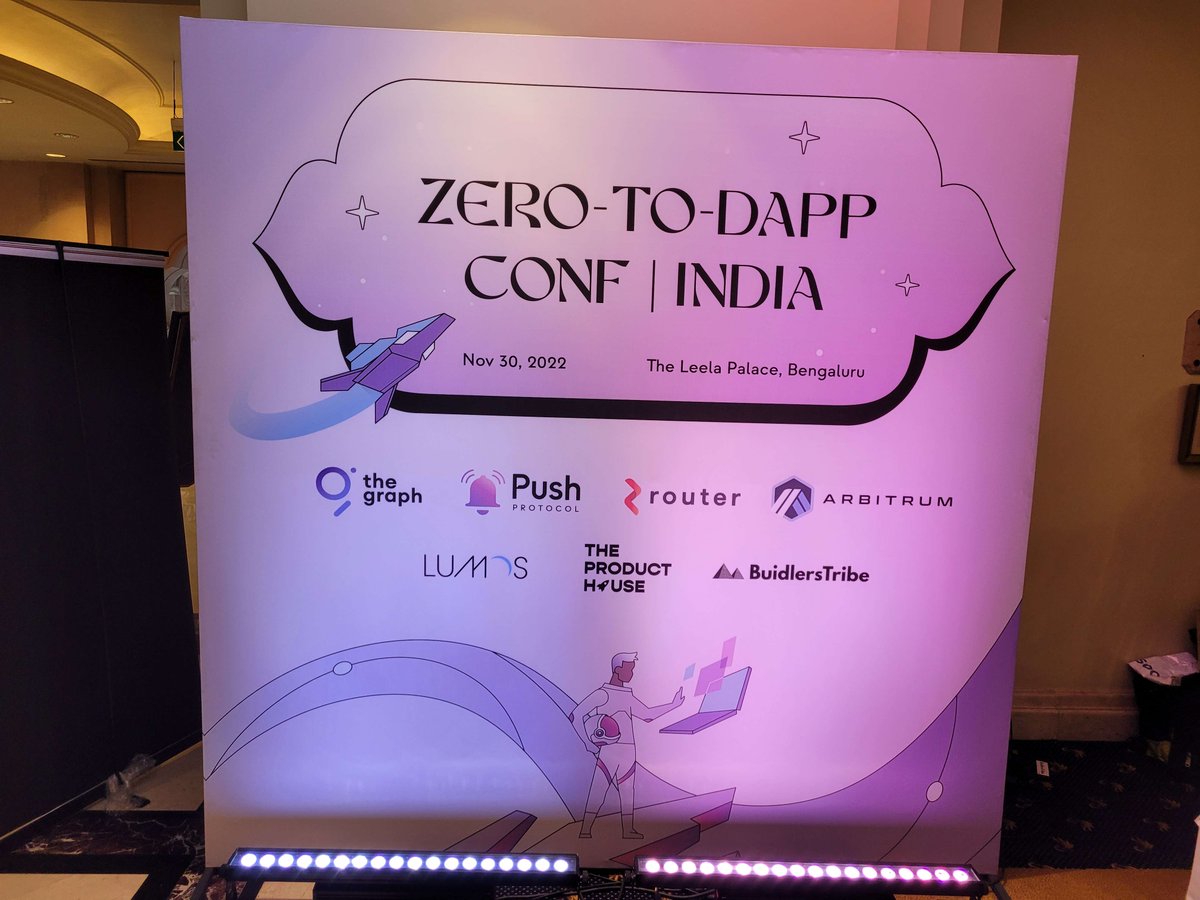 Katsumi3x's tweet photo. ⚡️We will be going LIVE on Instagram at 6:30pm IST to cover the Open Source in Web3 (Panel Discussion) at #zerotodappconf
Follow here to get notified- https://t.co/HZAmpXrPNQ
@pushprotocol @routerprotocol https://t.co/S1ELf8ij4O