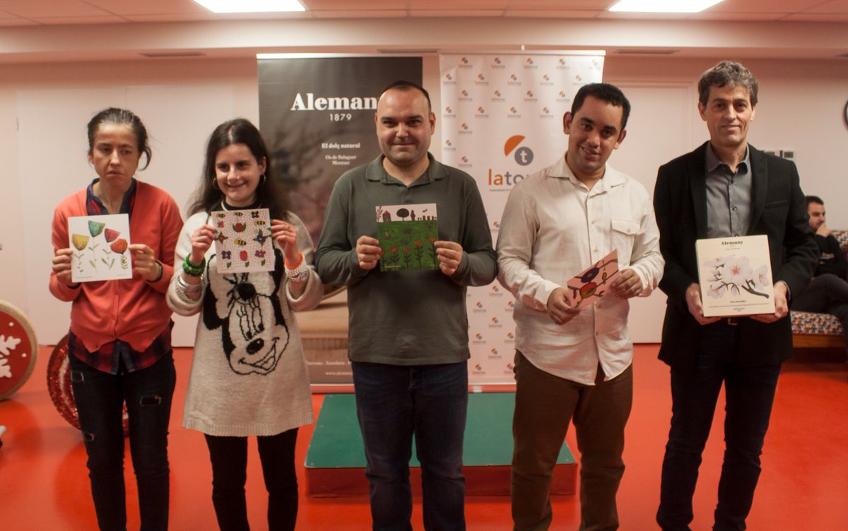 alemany1879's tweet photo. Ahir a la tarda vam celebrar l’acte inaugural de la temporada del #TorróAlemany1879 a les noves instal·lacions de @TorxaLa, 💫 on vam presentar les noves caixes d’Art i Torró de col·lecci i edició limitada, enguany sota l’eslògan #Floreix.🌸

#universalemany https://t.co/oN1DG5oRGJ