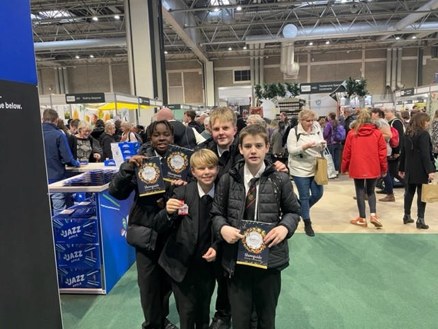 Mrs Hodgson took some of her Food Preparation and Nutrition students to the BBC Good Food Show. They had an amazing time sampling different foods and watching demonstrations.
