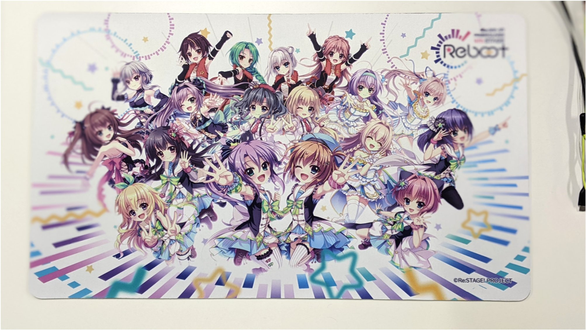 ヘルヴァボス フィズ プレイマット helluvaboss fizz