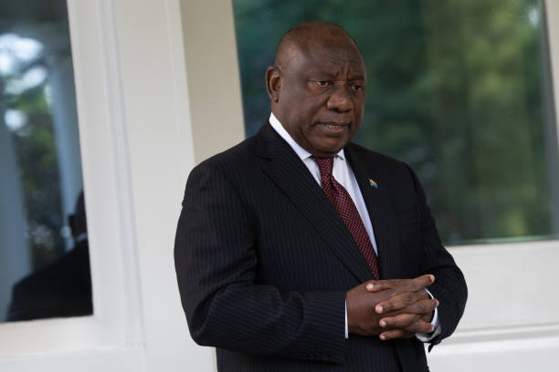 [BREAKING NEWS] President Cyril Ramaphosa had asked the independent panel not to take the Phala Phala probe further. 

Tune into Newzroom Afrika DStv channel 405 for more.  #Newzroom405