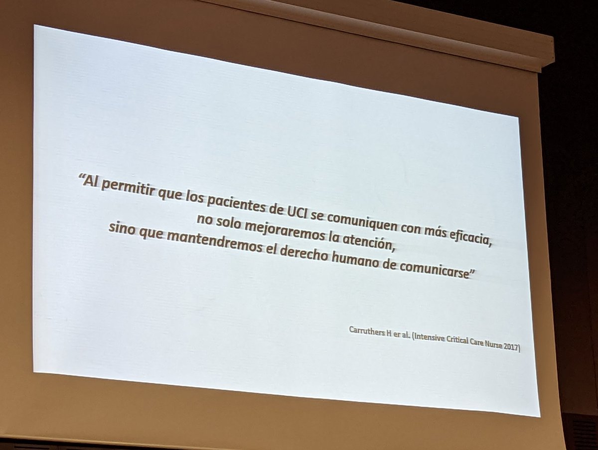 itaca_grupo's tweet photo. Ahora en la #3JPICS Beatriz Hurtado nos habla de Comunicadores aumentativos:

"Al permitir que los pacientes de UCI se comuniquen con más eficacia, no solo mejoraremos la atención, sino que mantendremos el derecho humano de comunicarse"
🙌🏼🙌🏼🙌🏼 https://t.co/lbBzmip3Qq