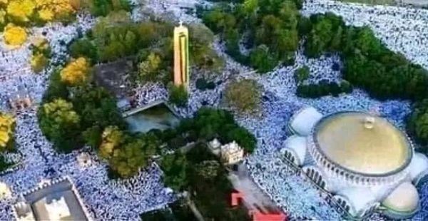 DerejeGerefa's tweet photo. የአክሱም ፅዮን ማርያም በዓል በሰላም ተከበረ!!
የአክሱም ፅዮን ማርያም የንግስ በዓል ከተለያየ የኢትዮጵያ ክፍል ወደ ስፍራው በተጓዙ የእምነቱ ተከታዮችና ከተለያዩ የትግራይ አካባቢዎች ለበረከቱ በስፍራው በተገኙ ምዕመናን በሰላም መከበሩ ታውቋል። https://t.co/0TXE2awvra
