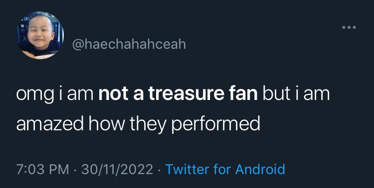 kanemoyoshi's tweet image. NON-FANS POSTING THEIR REACTIONS TO TREASURE PERFORMANCES 🤩✨

ISTG YOU ALL BETTER STAN TREASURE WHILE ITS ONLY THEIR SECOND STEP 😆