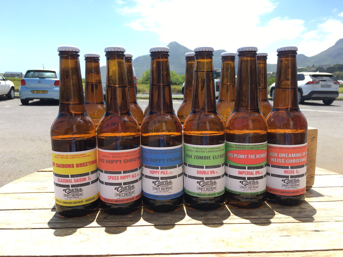 Our first look at our 12 beers of Christmas.  Tomorrow we release Saisons Greetings, the Seasonal Saison.