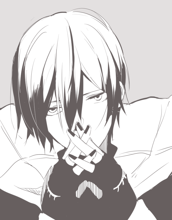 #今月描いた絵を晒そう 
カラーがほぼありませんわ～～～～!!!!(繁忙期限界お嬢様) 