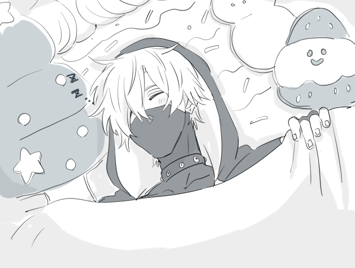 #今月描いた絵を晒そう 
カラーがほぼありませんわ～～～～!!!!(繁忙期限界お嬢様) 