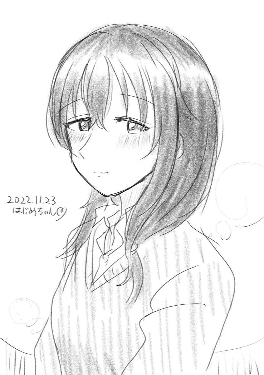 #今月描いた絵を晒そう 
どれも可愛く描けました❤️ 