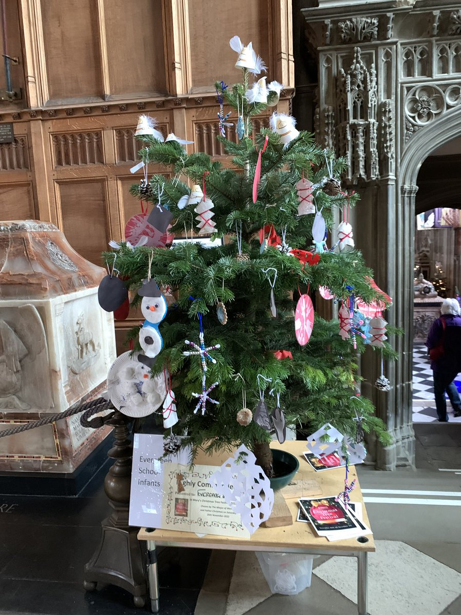St Marys Christmas Tree Festival tweet media