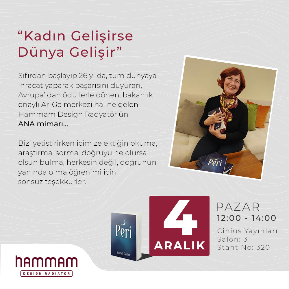 hammamradiator's tweet photo. Üretmekten, Gelişmekten Hiç Vazgeçmeyen
Sevgili Annemiz... 
#ZuhalCellat #Peri https://t.co/A0u5WKzk23
