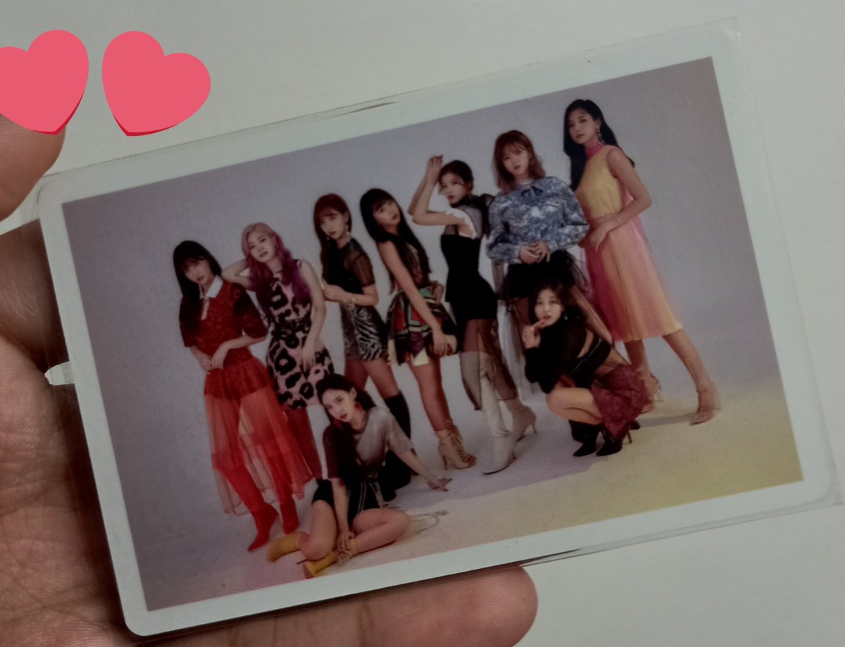 comfy_cart's tweet photo. WTS LFB PH Twice #Comfy_Onhand

📌 OT9 (Group) Yes or Yes JYP POB PC 

💸 60 php

✅ ONHAND ✅

📩 Reply or DM me to order/inquire https://t.co/SmIQnKvM0F