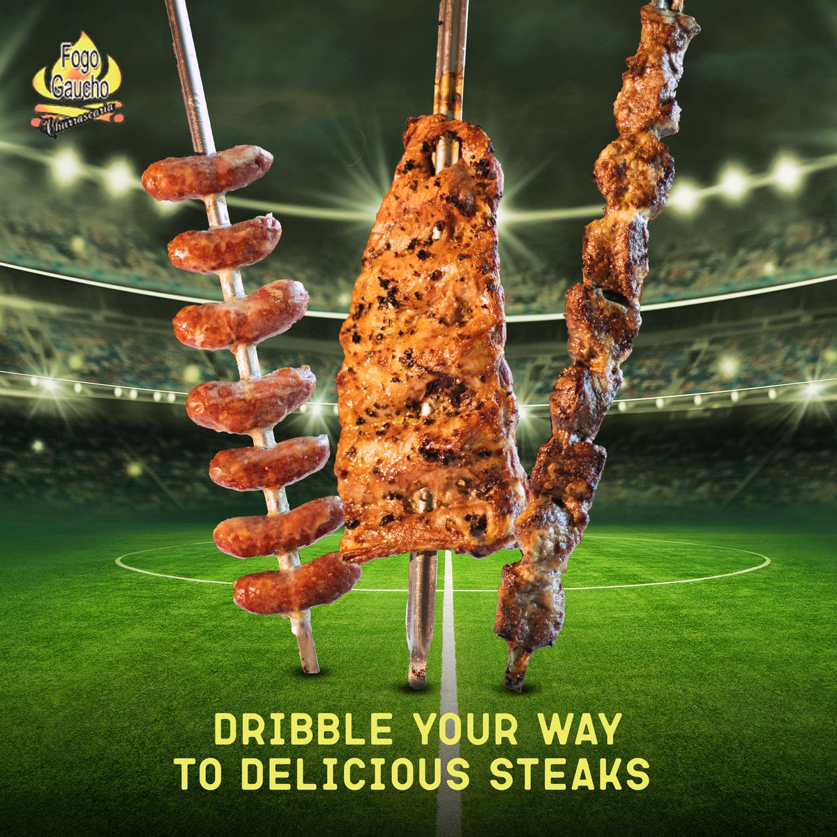 FogoGaucho's tweet photo. Savour the aroma and the mouthwatering sizzle of delicious steaks as you enjoy thrilling football action of the World Cup when you visit the charming premises of Fogo Gaucho.
#DineWithPride #BrazilianSteakHouse #AllYouCanEat #FineDining #Meat #WorldCup2022 https://t.co/GyHpa6U30v