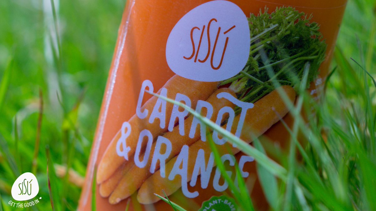 Curious about trying a vegetable juice? Spend €60 at sisu.ie and get a free case of Carrot &amp; Orange Juices free!
Trust us, you'll love this blend of carrot, orange, apple and ginger 🥕

#GetTheGoodIn today with SiSú

#freegift #plantbased #buyirish #specialoffer