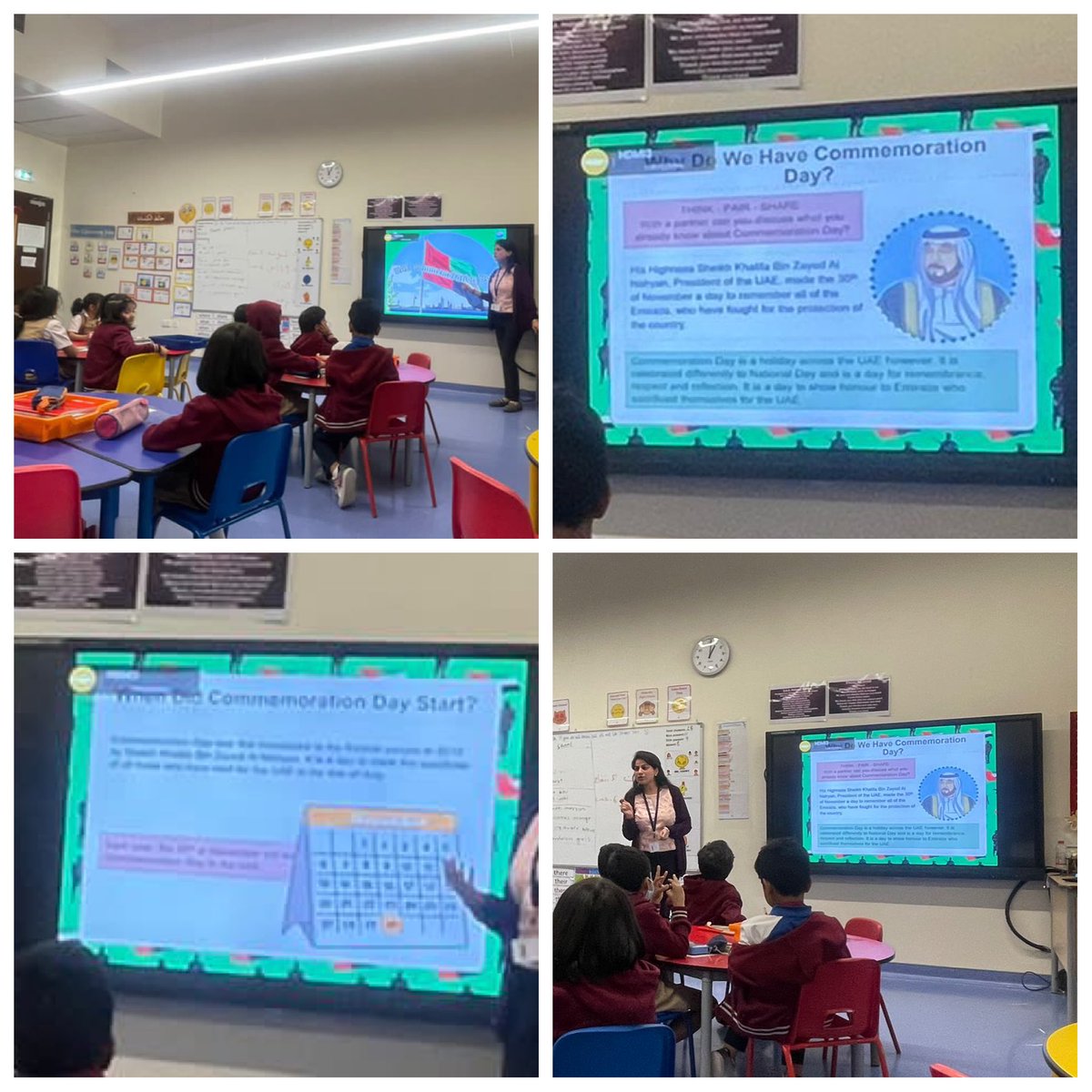 Martyrs sacrifice their lives so that we can live ours. Recognizing their efforts on UAE Commemoration day. Long live the nation. <a href="/Fatima_Martin/">Fatima Martin</a> <a href="/Susanna_Porob/">Susanna Porob</a> <a href="/NMSLowerPrimary/">Gen_Alpha@NMS</a> <a href="/PayalMi43277867/">Payal Mittal</a>